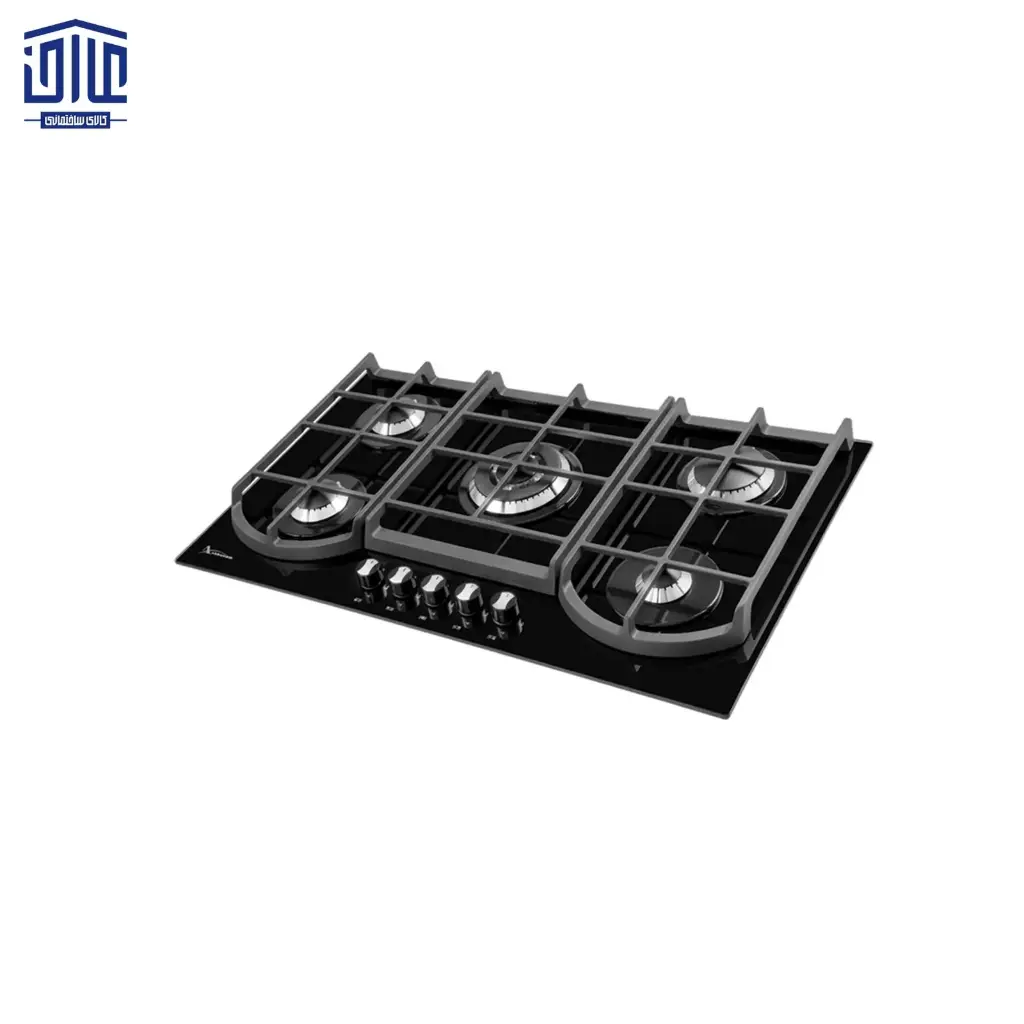 V24 گاز شیشه 5 شعله اخوان