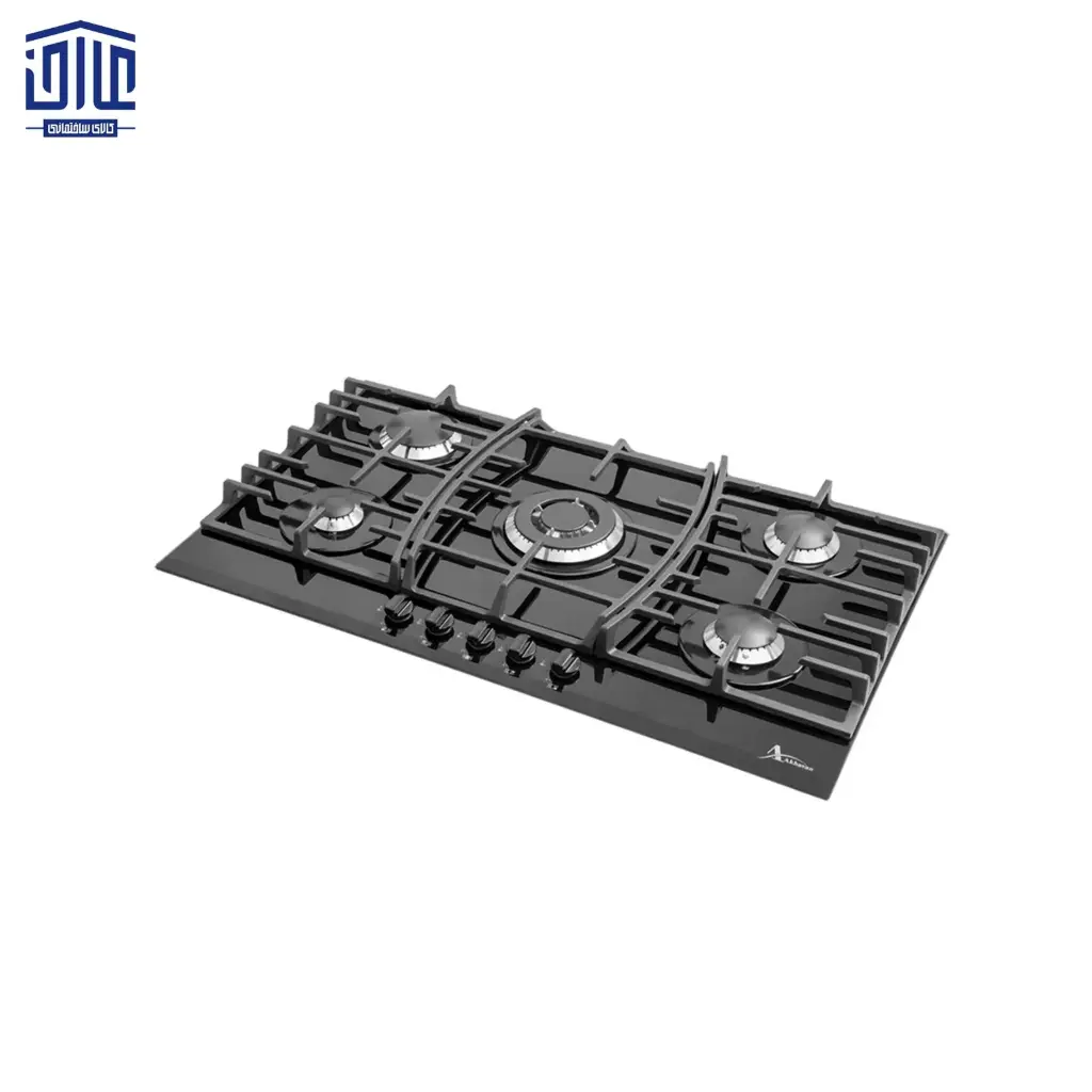 V25 گاز شیشه 5 شعله اخوان