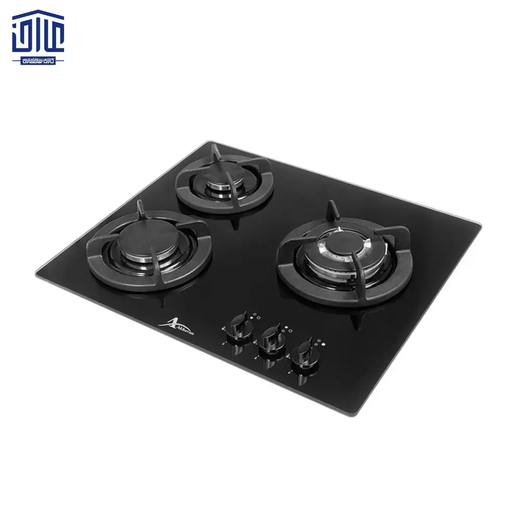 [262007022] Gi110 گاز شیشه 3 شعله اخوان