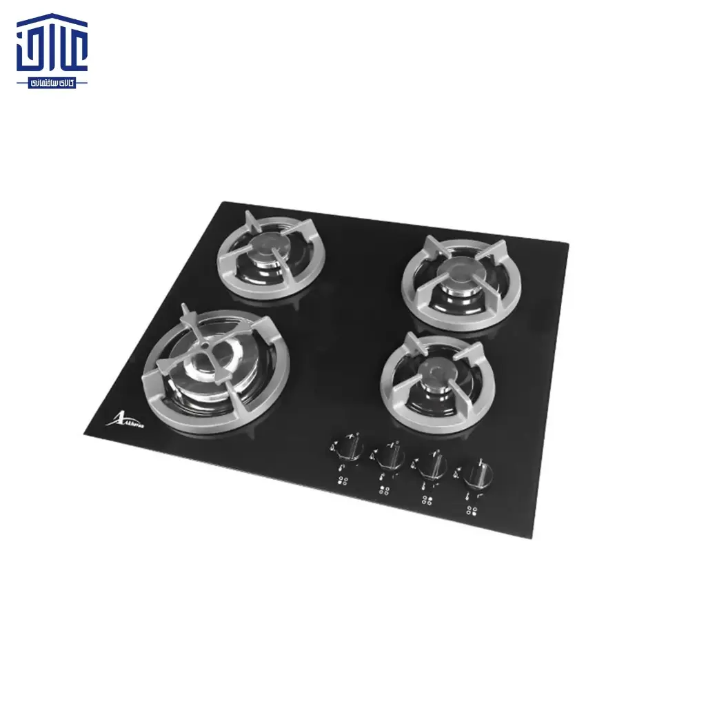 GI 146 گازشیشه 4شعله اخوان