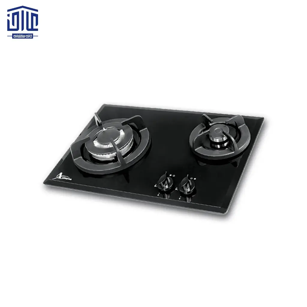 [262007004] Gi23 گاز شیشه 2 شعله اخوان