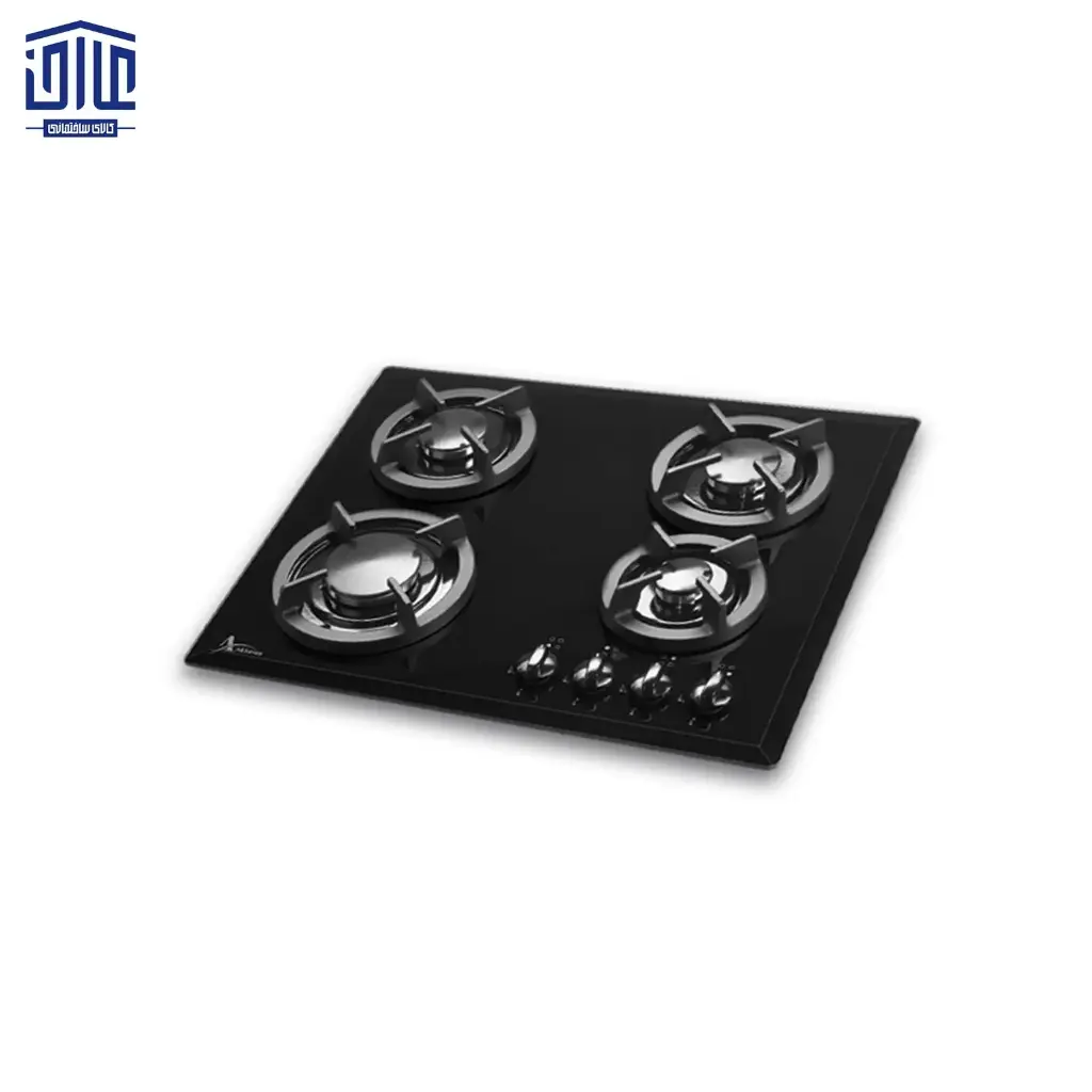 GI 4 گازشیشه 4شعله اخوان