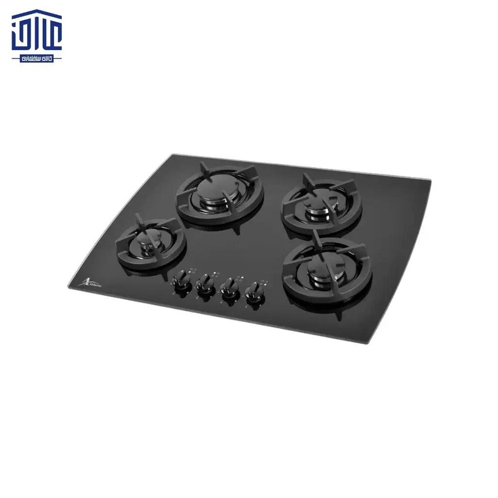 GI 6 گازشیشه 4شعله اخوان