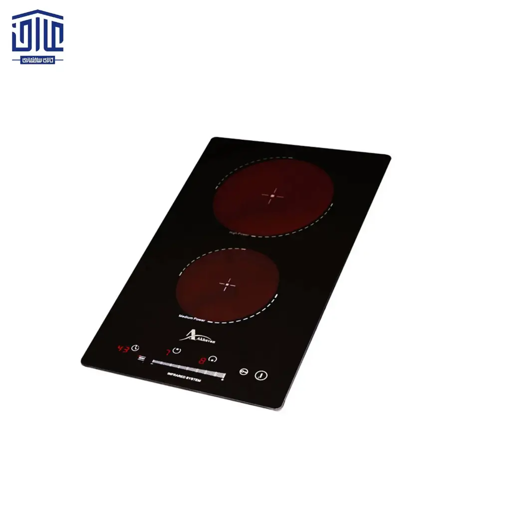 GE2 گاز شیشه 2 شعله برقی اخوان