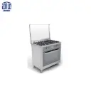 اجاق گاز مبله تخت مدل M14-EDTR اخوان، استیل
