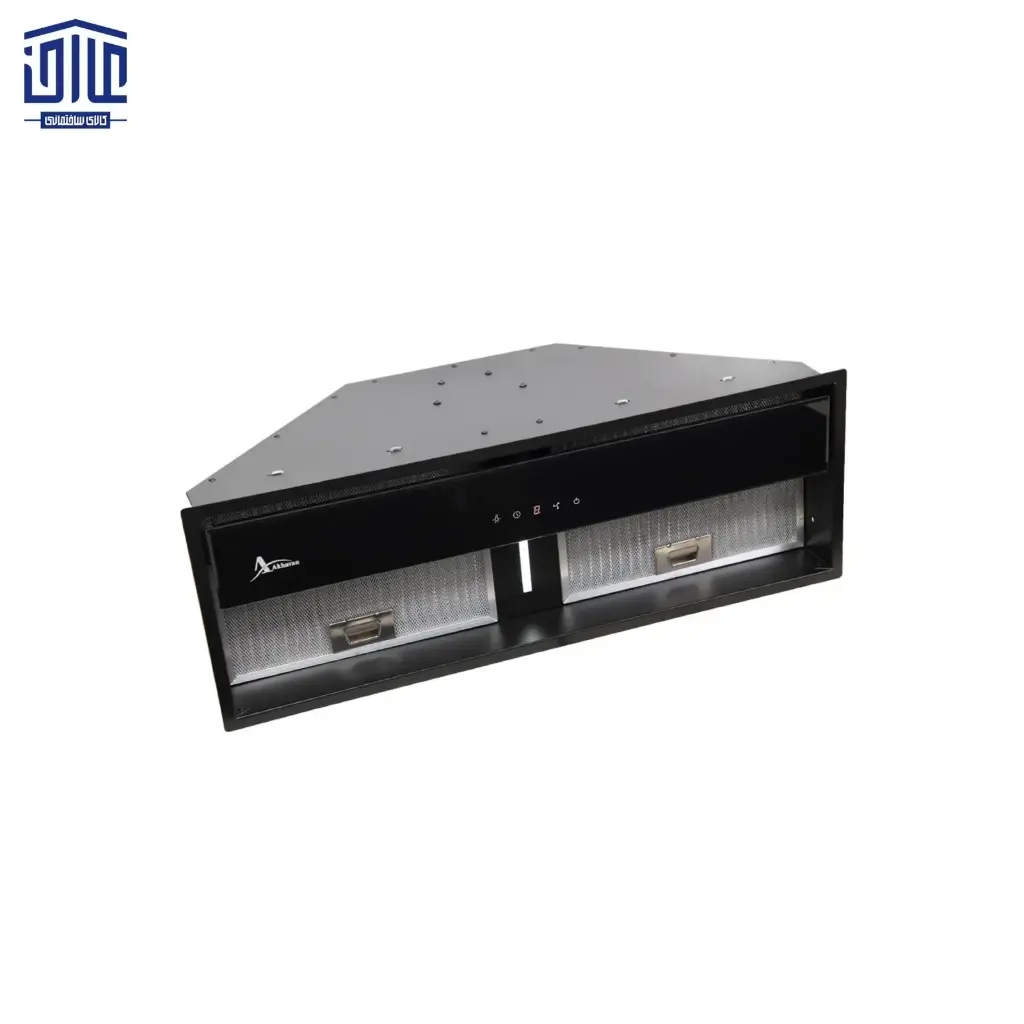 هود مخفی شیشه H219 (80 سانتی) اخوان