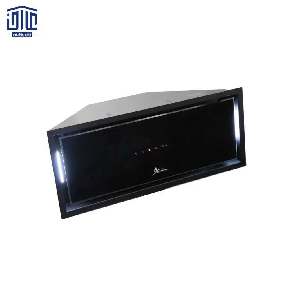 هود مخفی شیشه ای H220 اخوان