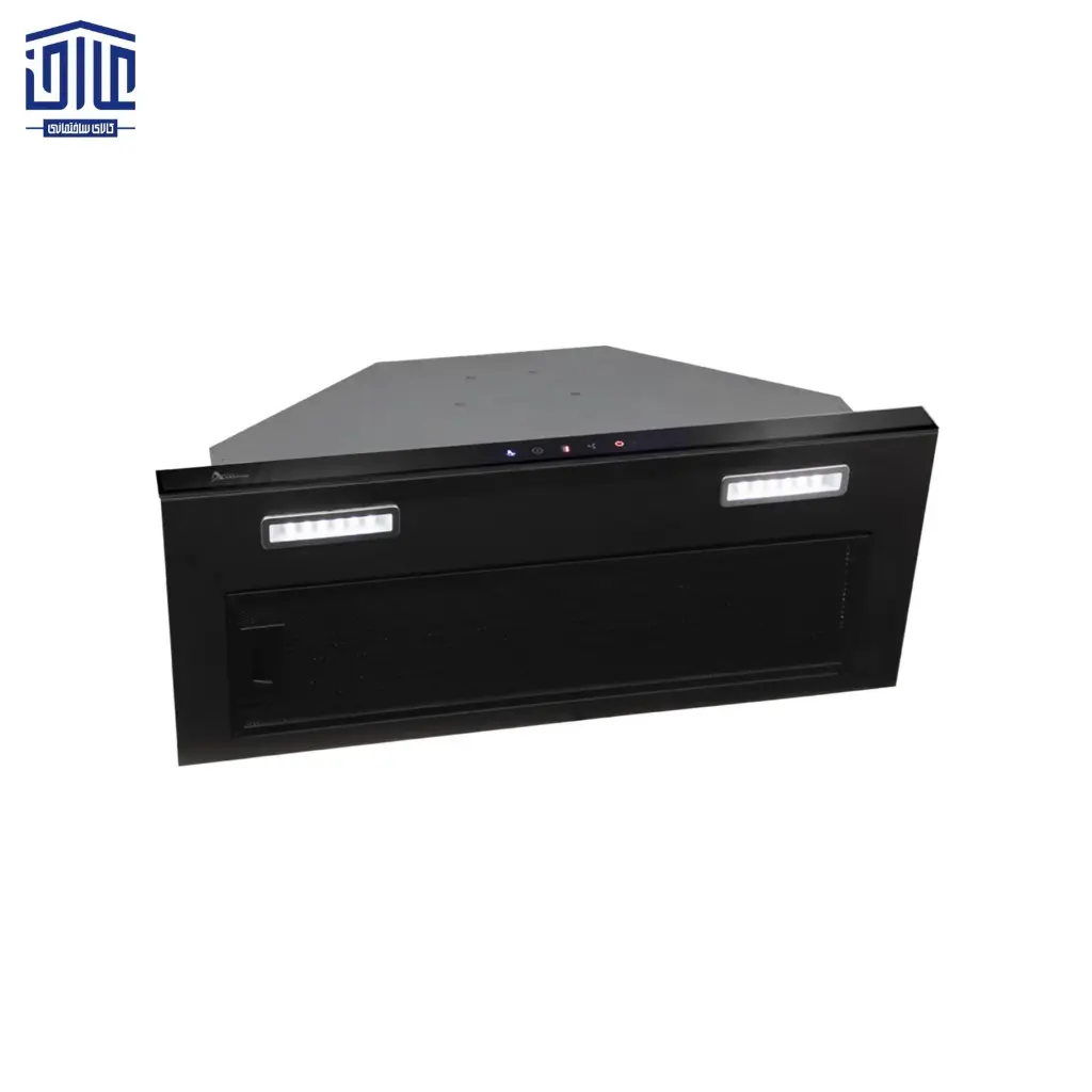 هود مخفی شیشه ای H206 S4 اخوان