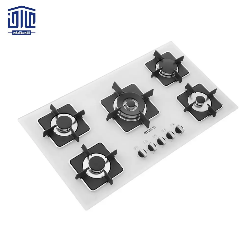 G5910W اجاق شیشه سفید البرز