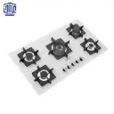 G5910W اجاق شیشه سفیدالبرز