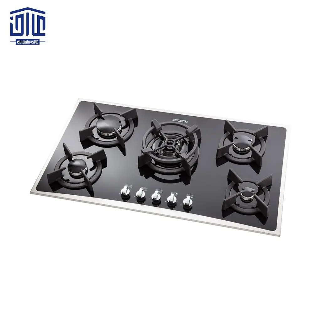 G5904S اجاق شیشه استیل البرز