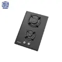 اجاق 2 شعله شیشه ای البرز G2352