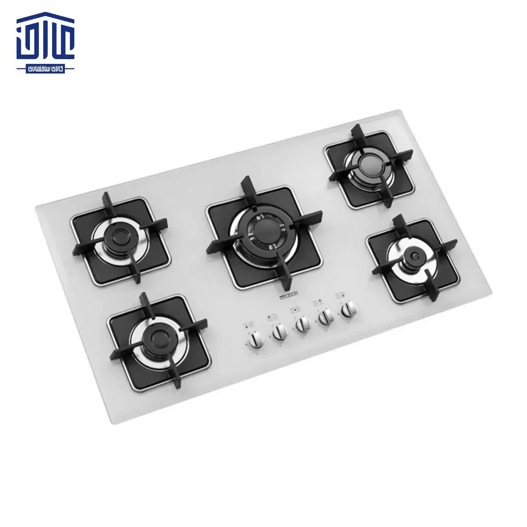 اجاق شیشه البرزG5960W سفید