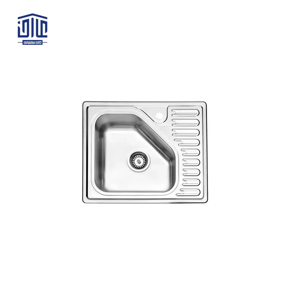 سینک ظرفشویی توکار 810 استیل البرز