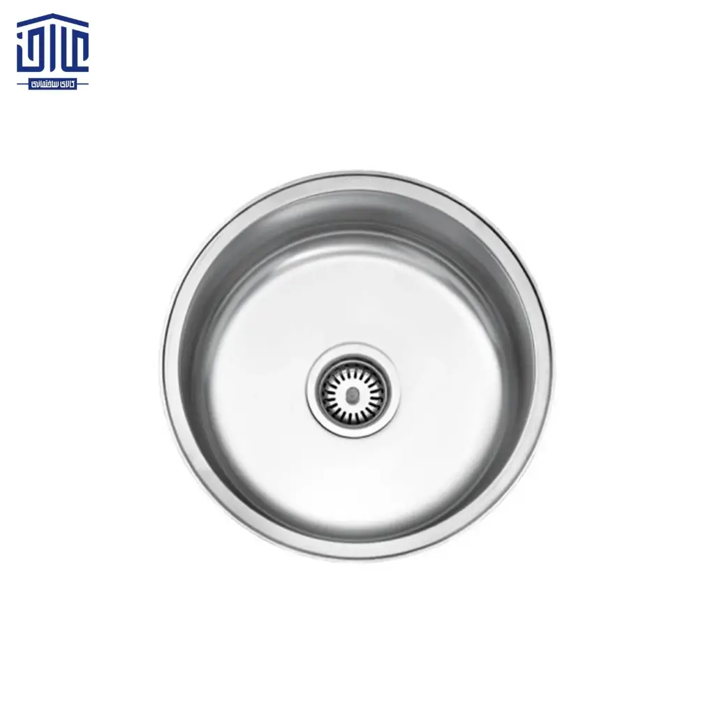 سینک ظرفشویی توکار 170 استیل البرز