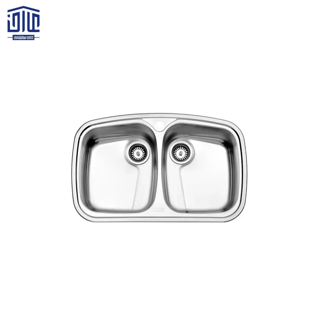 سینک ظرفشویی توکار 628 استیل البرز