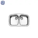 سینک ظرفشویی توکار 628 استیل البرز