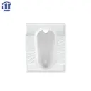 توالت اریکا تخت چینی کرد