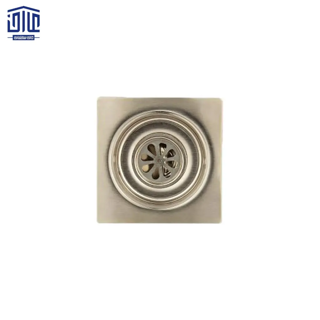 1009 کفشور 15x15 استیل دنیکس