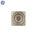 1009 کفشور 15x15 استیل دنیکس