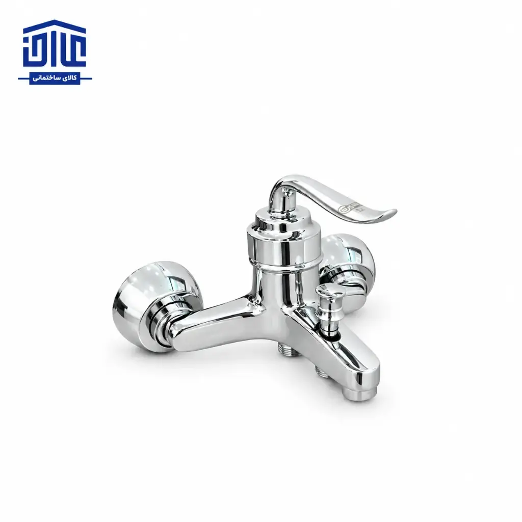 اسمارت کروم شیر دوش راشین
