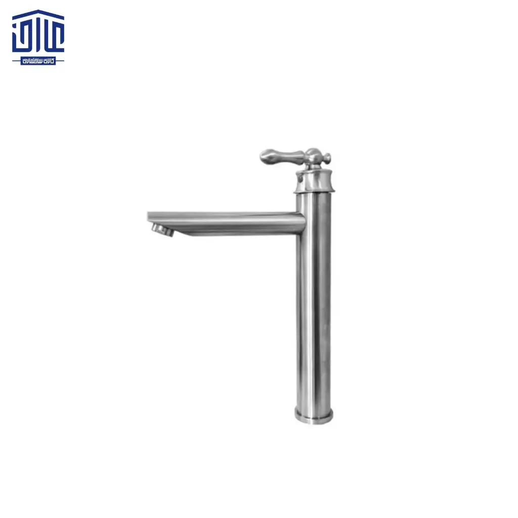 شیر روشویی بلند فلورانس استیل راشین