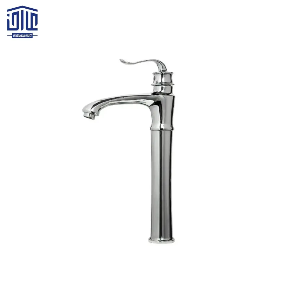 شیر روشویی بلند هلن استیل راشین