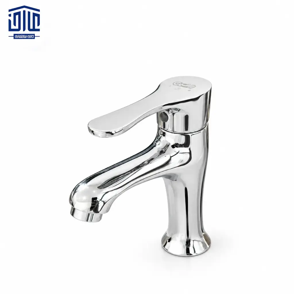 انزو کروم شیر روشویی راشین