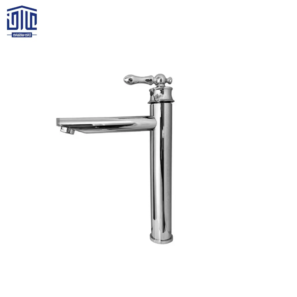 شیر فلورانس کروم روشویی بلند راشین