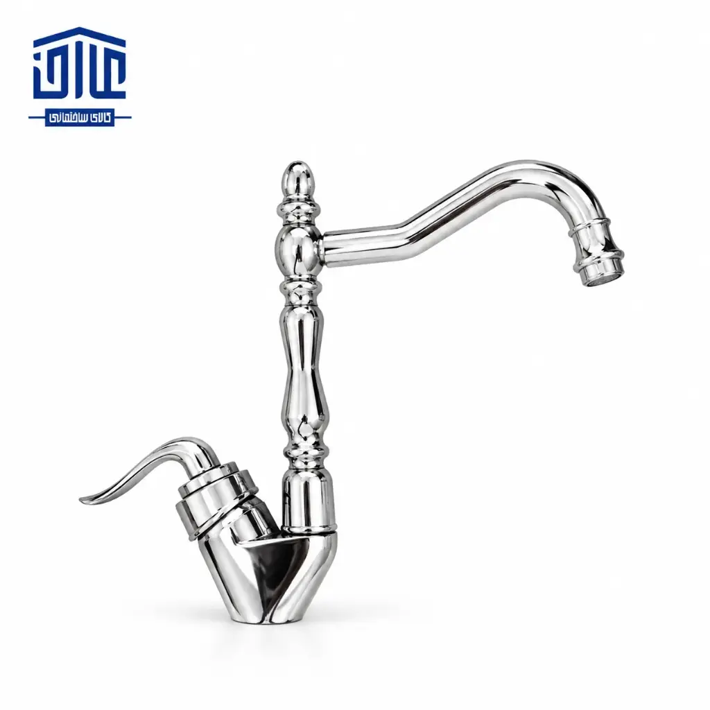 اسمارت کروم شیر سینک راشین