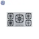523 S کن گاز 5 شعله استیل