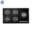511 G کن گاز 5 شعله شیشه