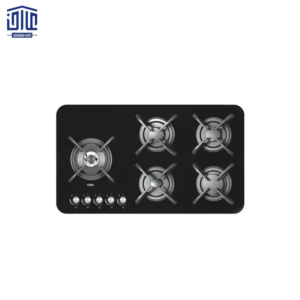 8503 CG کن گاز 5 شعله شیشه