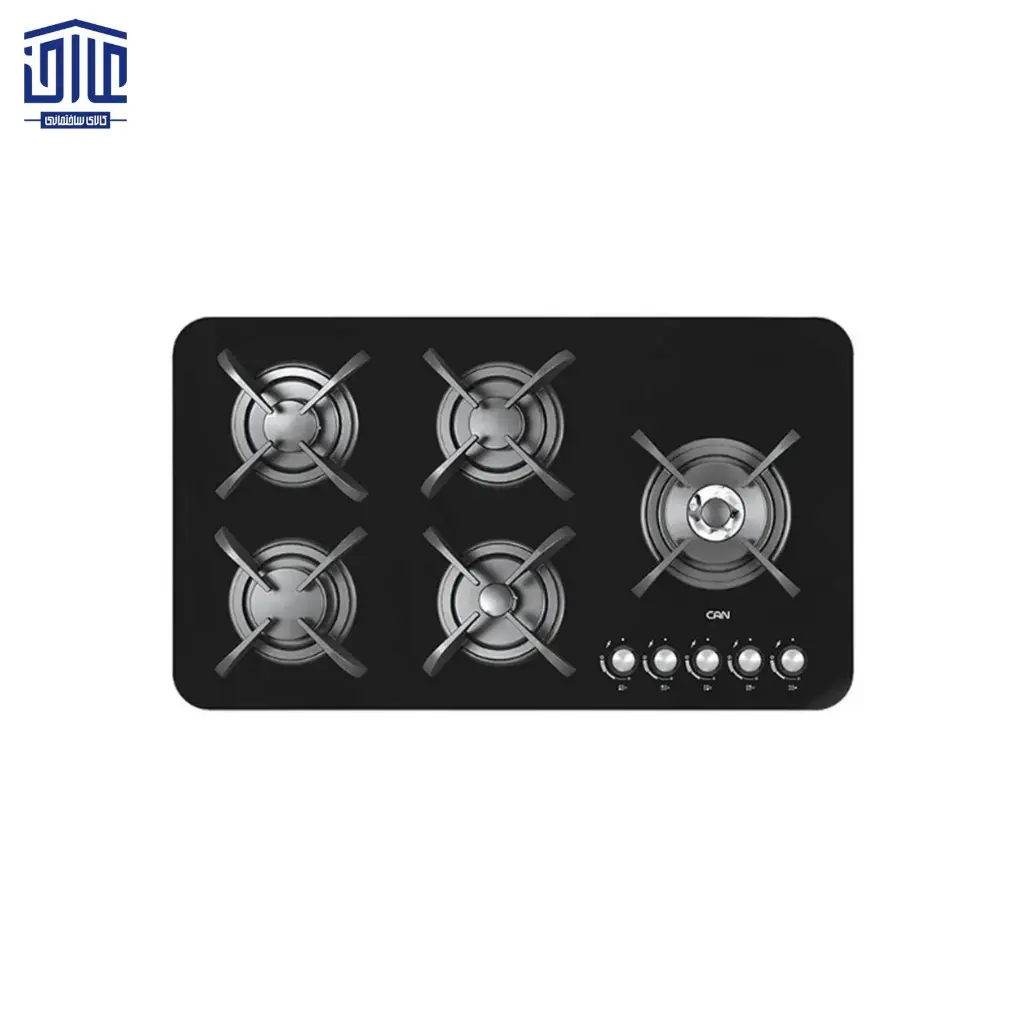 8504 CG کن گاز 5 شعله شیشه