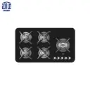 8504 CG کن گاز 5 شعله شیشه