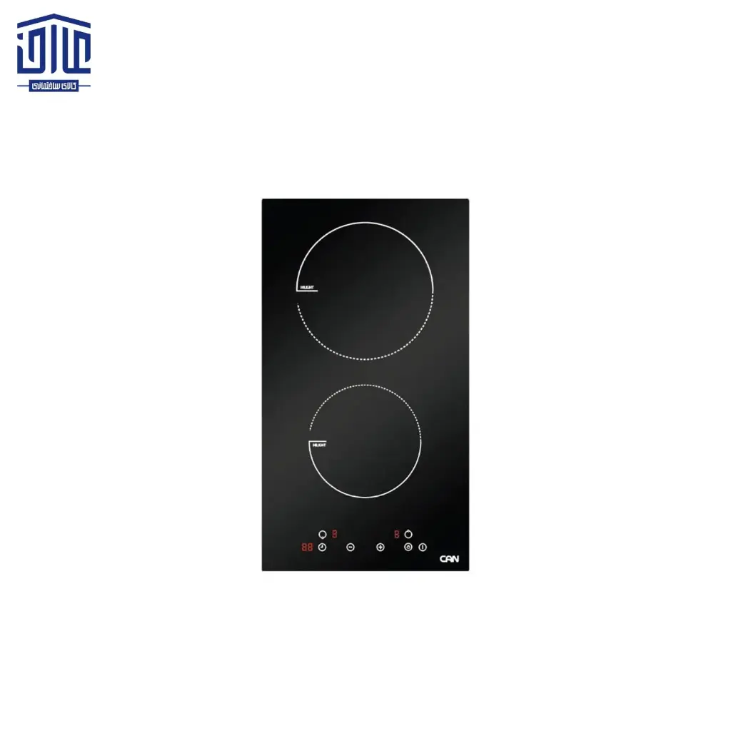 CC 2201 کن گاز 2 شعله برقی