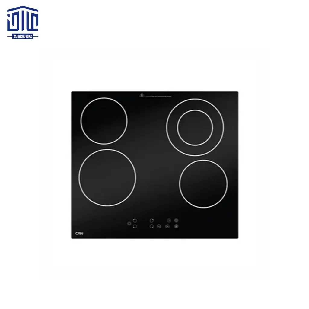 CC 4501 کن گاز 4 شعله برقی