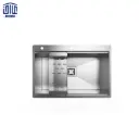 CN74 سینک توکار باکسی 74x50 کن