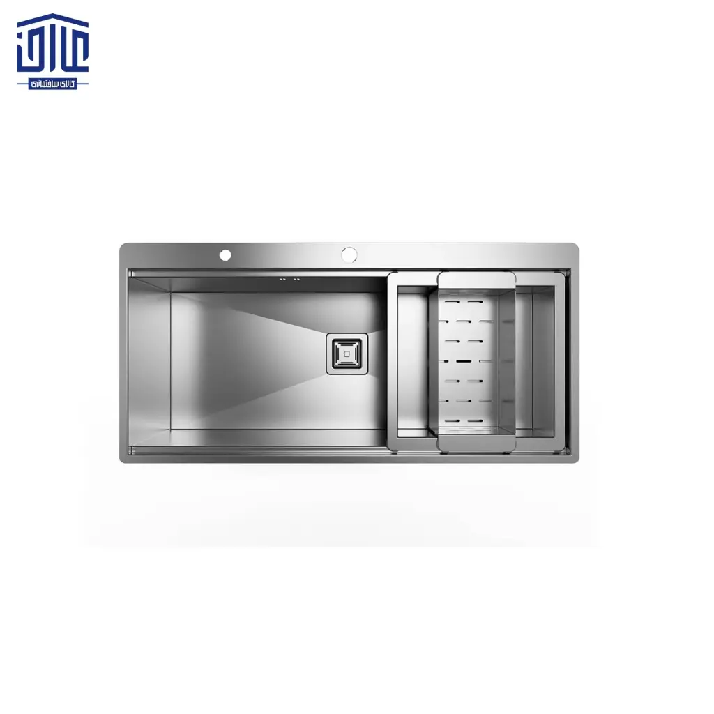 سینک توکار باکسی 104*50 کن CN104