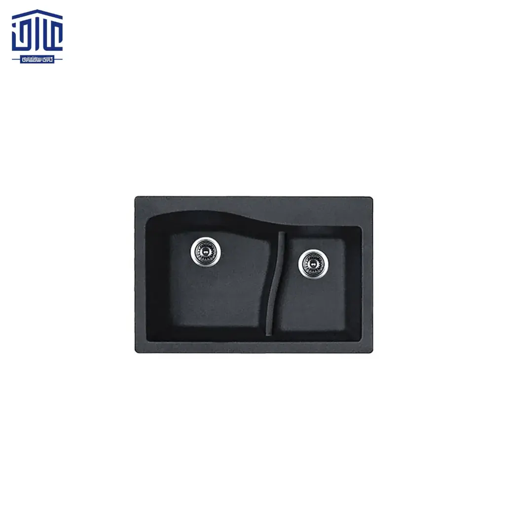 22 سینک گرانیتی (NERO)کیوزدال