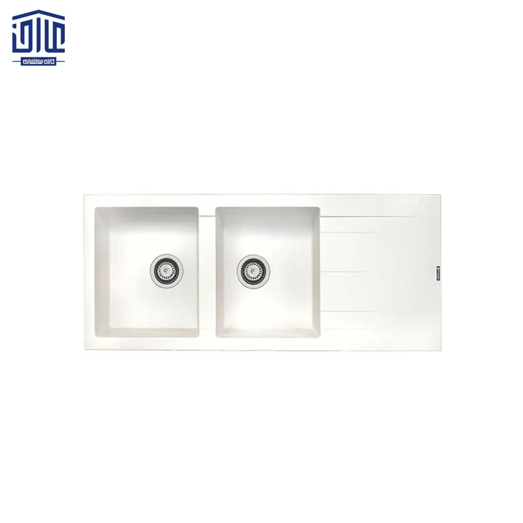 سینک گرانیتی (ALAZIA2B)مشکی