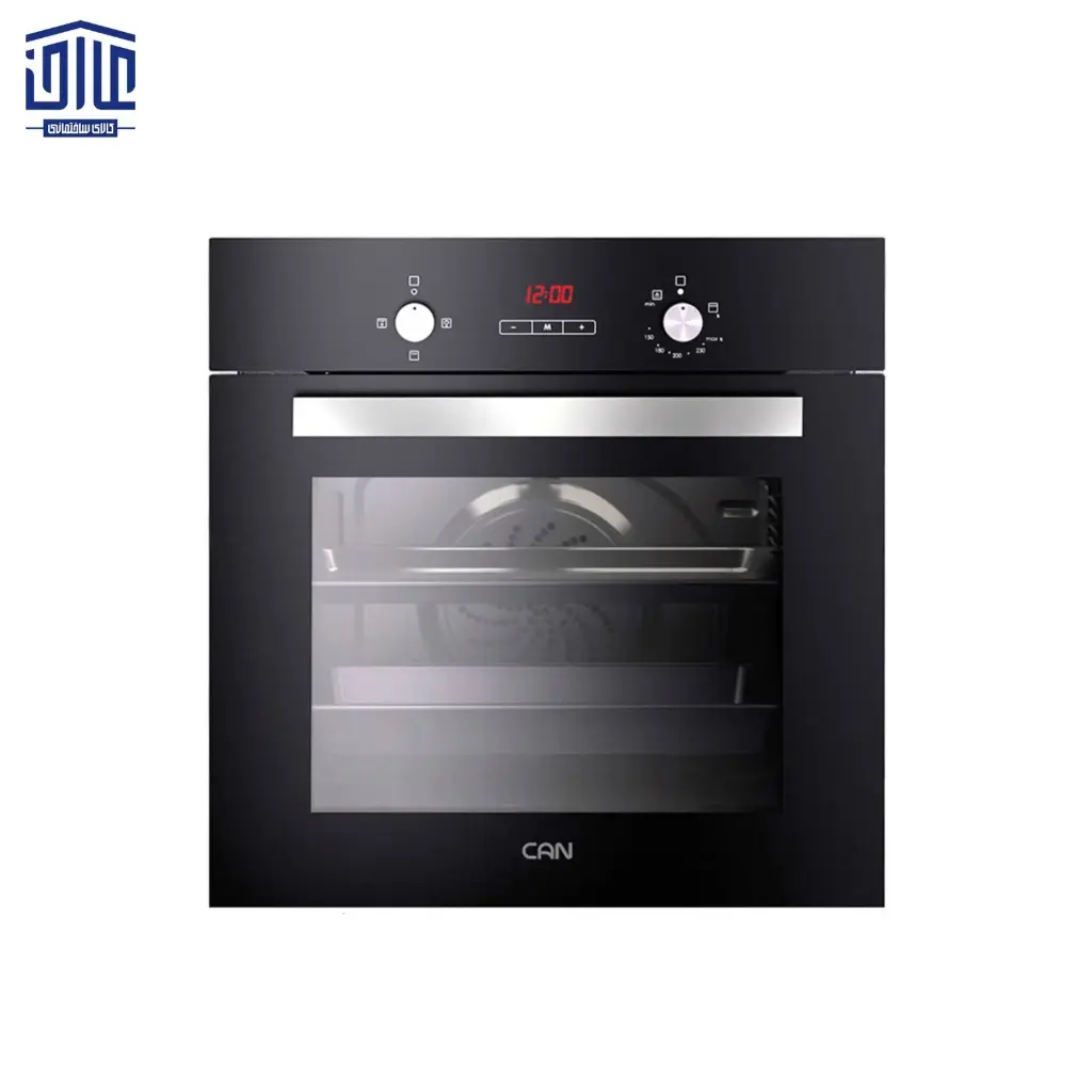 فر برقی مشکی 360B کن