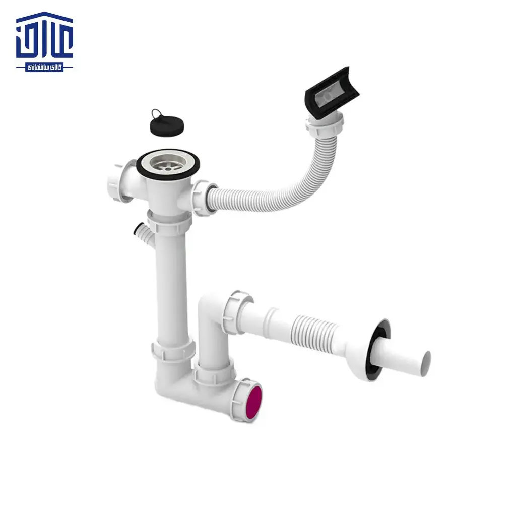 سیفون سینک مدل 905 استیل البرز