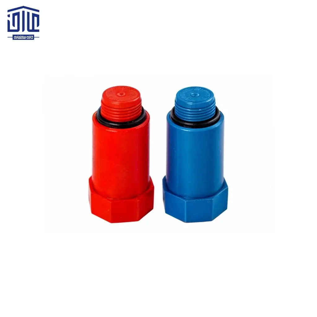 1/2 درپوش پایه بلند پلاستیکی نیوپایپ