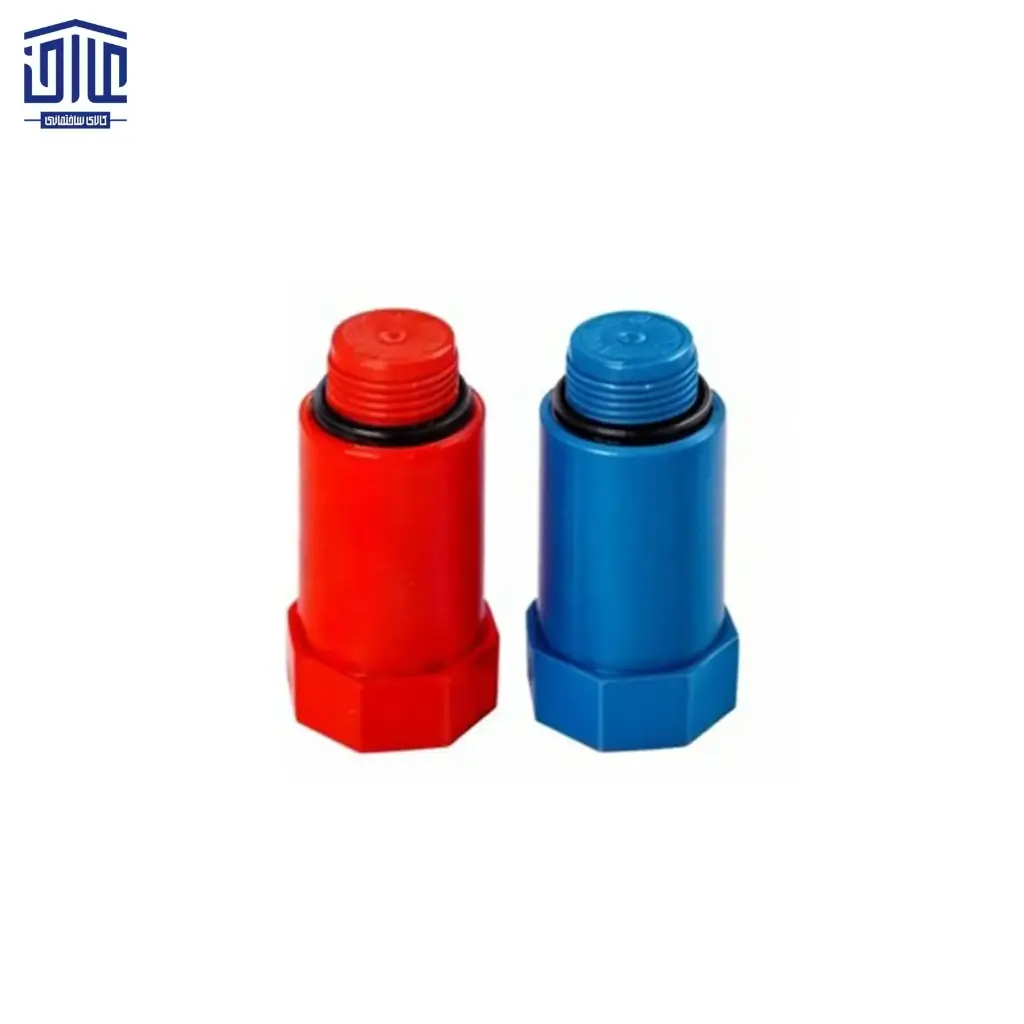 3/4 درپوش پایه بلندپلاستیکی نیوپایپ