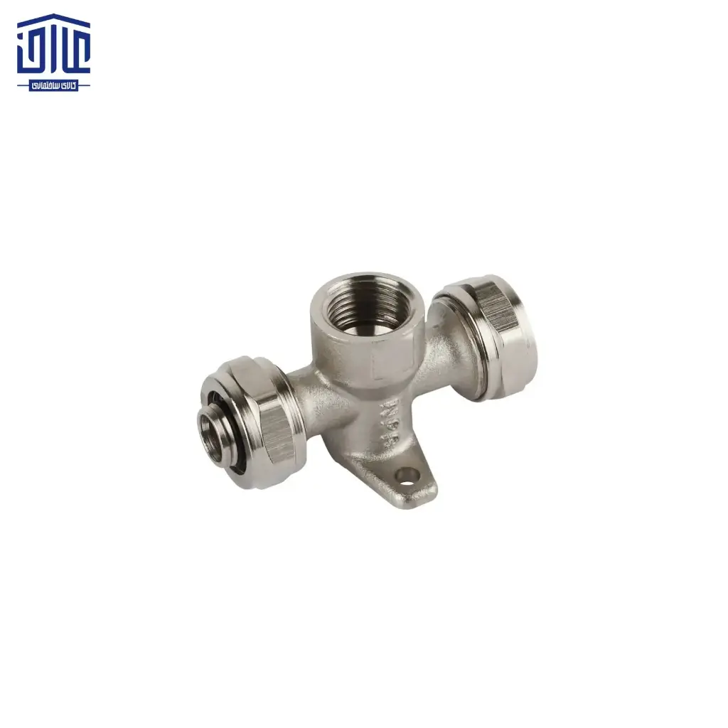 20914 20*1/2 زانوئی صفحه دارتوپیچ پرسی