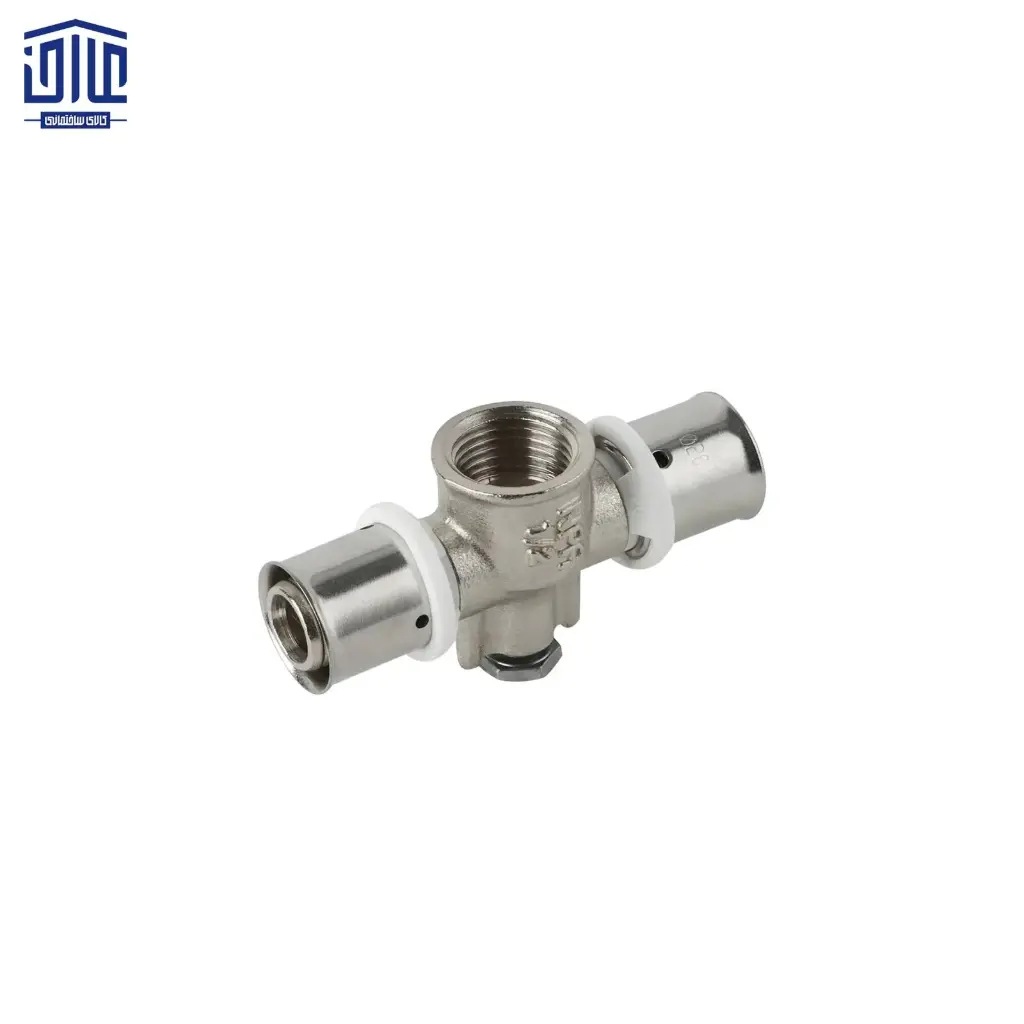 21714 20*1.2*20 سه راهی دیواری پرسی