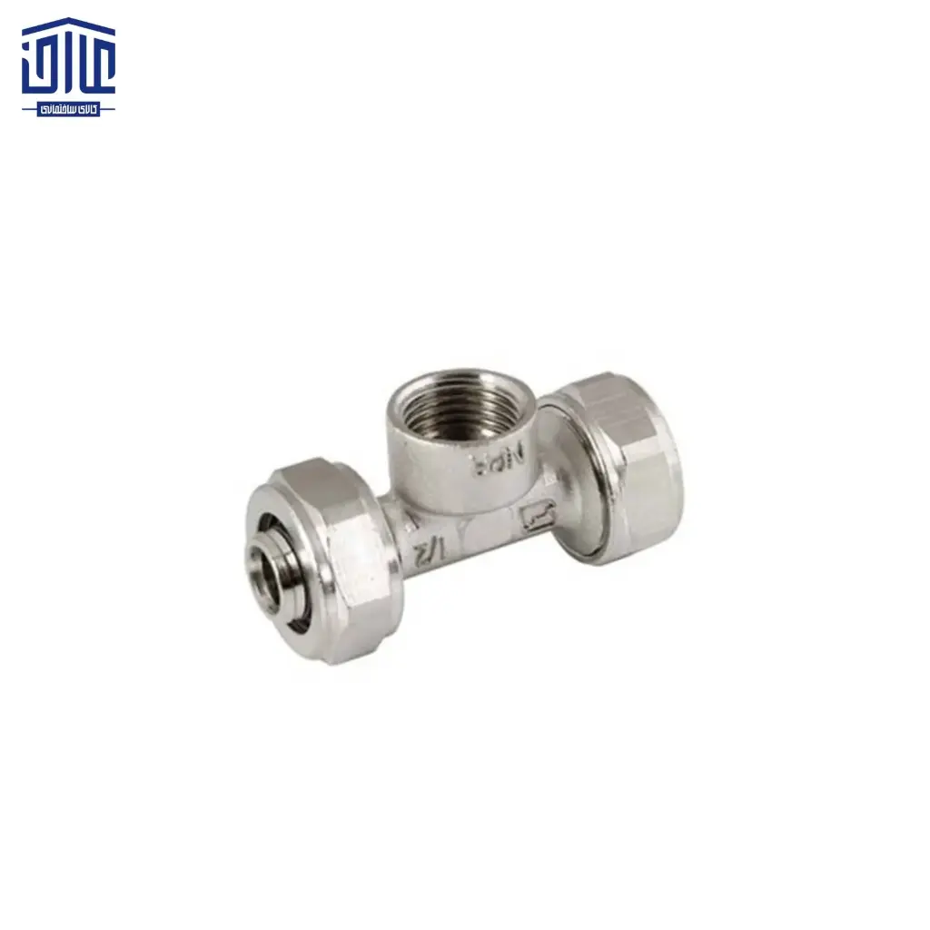 سه راه کوپلی 32x3.4x3.4یکسررزوه نیو
