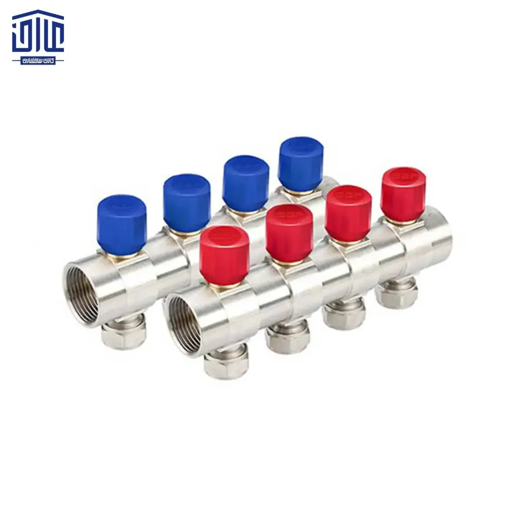 AN نیو کلکتور مدل 13223با شیر تنظیم دبی 3b ( 1×16)