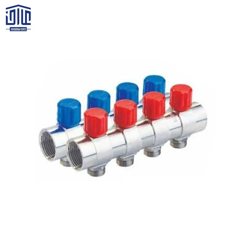AN نیو کلکتور مدل 13323 با شیر تنظیم  3b  (1/2 ×1 )